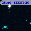 2SLAQ J132253.36-001306.0