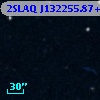 2SLAQ J132255.87+002337.2