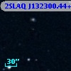 2SLAQ J132300.44+002013.1