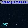 2SLAQ J132308.54+002522.8