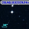 2SLAQ J132329.74+001807.3