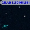 2SLAQ J132408.58+000728.3