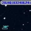 2SLAQ J132416.74+000458.5