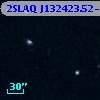 2SLAQ J132423.52-000403.3