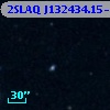 2SLAQ J132434.15-001257.1