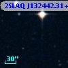 2SLAQ J132442.31+001902.3