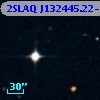 2SLAQ J132445.22-001123.0