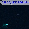 2SLAQ J132500.40+002000.1