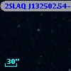 2SLAQ J132502.54-003242.8