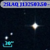 2SLAQ J132503.50-001638.4