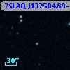 2SLAQ J132504.89-004358.4