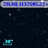 2SLAQ J132505.22+000658.4