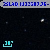 2SLAQ J132507.76-011135.5