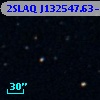 2SLAQ J132547.63-004822.6