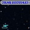 2SLAQ J132554.12-004724.3