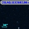 2SLAQ J132602.90+001726.4