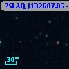 2SLAQ J132607.05-001026.3