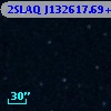 2SLAQ J132617.69+000059.7