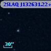 2SLAQ J132631.22+001953.3