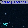 2SLAQ J132632.78+001549.7