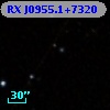 RX J0955.1+7320