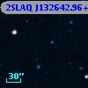 2SLAQ J132642.96+002515.3