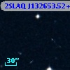 2SLAQ J132653.52+004459.7
