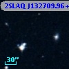 2SLAQ J132709.96+002444.0