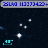 2SLAQ J132734.23+004132.2