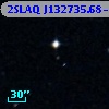 2SLAQ J132735.68-004457.6
