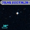 2SLAQ J132736.20-001805.1
