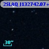 2SLAQ J132742.07+000207.7