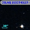 2SLAQ J132743.57-004631.0