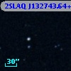 2SLAQ J132743.64+000323.4