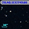 2SLAQ J132743.66-001613.7