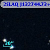 2SLAQ J132744.73+000013.7