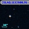 2SLAQ J132800.76-000215.6