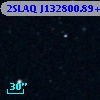 2SLAQ J132800.89+001609.4