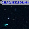 2SLAQ J132804.44+001812.5