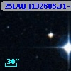 2SLAQ J132808.31-001828.3