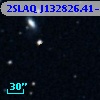 2SLAQ J132826.41-000725.9
