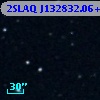 2SLAQ J132832.06+002034.1