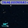 2SLAQ J132833.82+000715.2