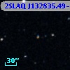 2SLAQ J132835.49-003645.3