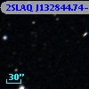 2SLAQ J132844.74-005443.3