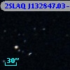 2SLAQ J132847.03-002410.6