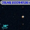 2SLAQ J132847.56+000852.5