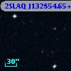 2SLAQ J132854.65+002023.3
