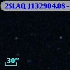 2SLAQ J132904.08-000525.3