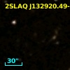 2SLAQ J132920.49-005436.9